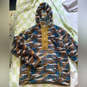 L.L. bean fleece hoodie